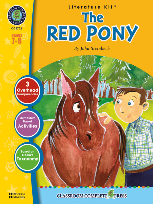 Title details for The Red Pony by Nat Reed - Wait list